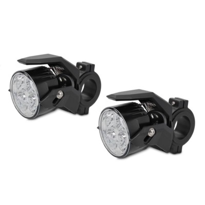 Motorrad Zusatzscheinwerfer ZS2 für Indian Chief Classic LED E-Zulassung Lumitec