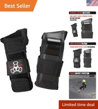 High-Density Wrist Guards for Skateboarding Skating Safety - Customizable Fit
