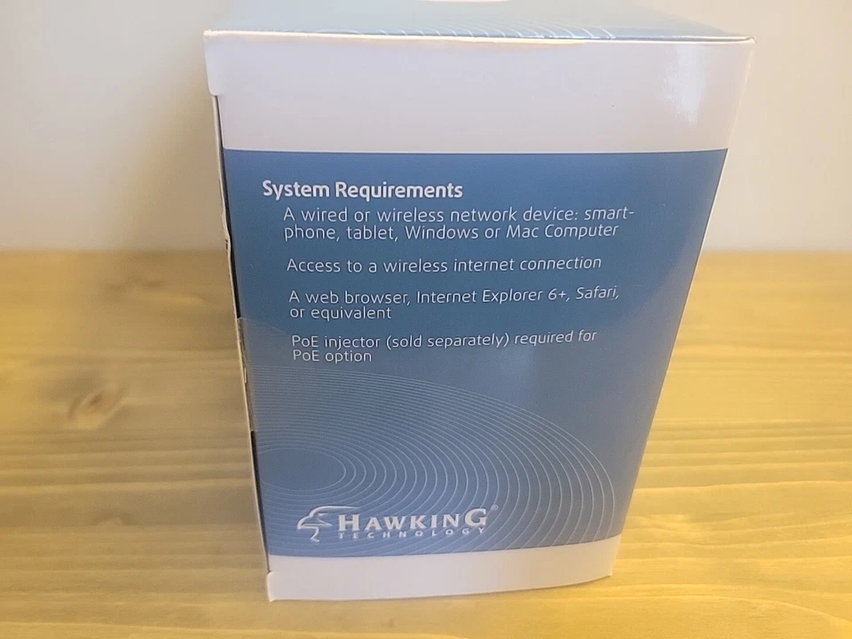 Hawking HWABN25 Hi-Gain Wireless-300N Multi-Function Extender Pro NEW SEALED - Image 4 of 4