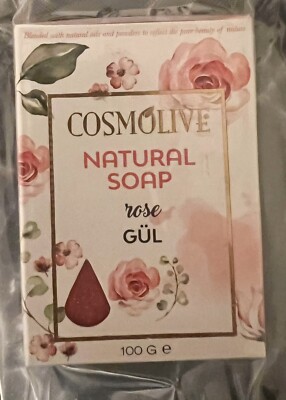 Natural Rose Soap 