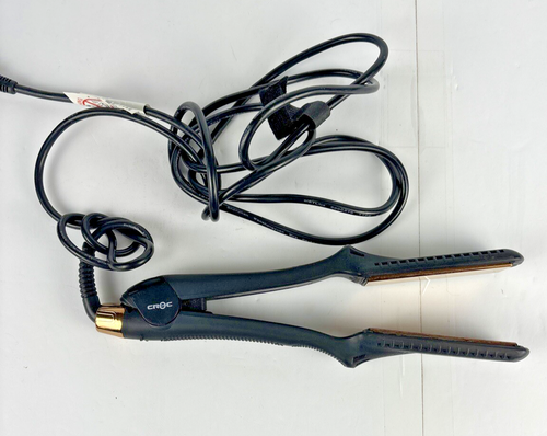CROC Rose Gold Titanium Flat Iron 1.25"