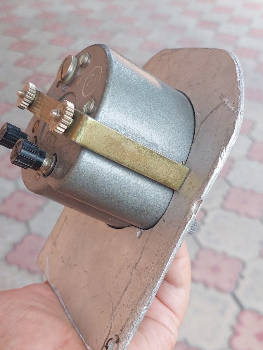 AChS-1 Russian USSR Military Air Force Aircraft Cockpit Clock MIG