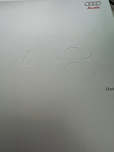2005 Audi A8 Brochure Pack 2 brochures & Price list - Picture 4 of 9
