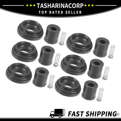 Piece of 6 Engine Ignition Coil Boot Kit Black Fit for Honda Pilot 2003-2014