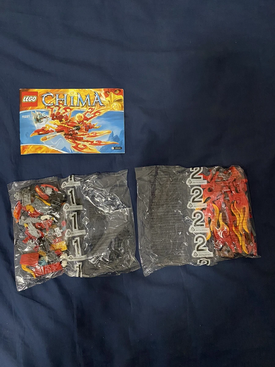 Lego chima sales big box