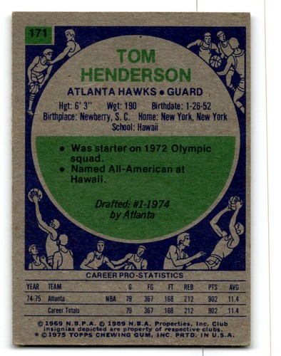 1975-76 Topps Basketball Poor to Good You Choose, Complete Your Set #1-330 - Bild 235 von 459