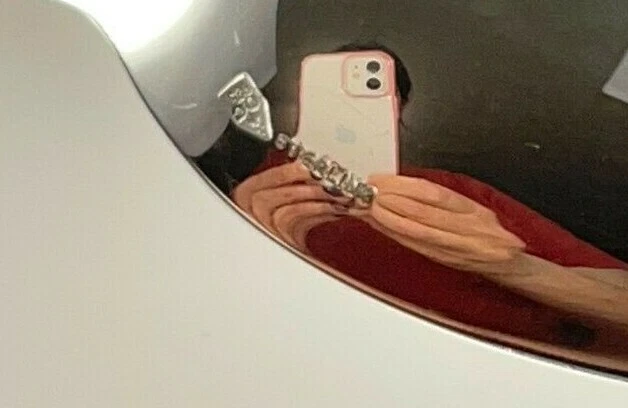 Овальная суповая десертная ложка Christofle Albi из чистого серебра — европейский размер — не моно - Изображение 4 из 4