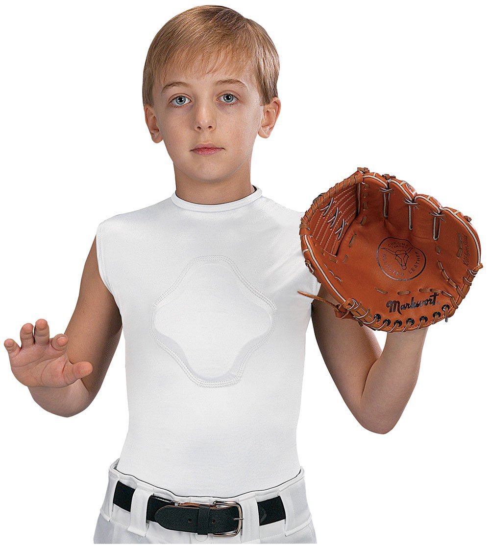 Markwort HEART GARD CHEST HEARTGUARD PROTECTIVE SHIRT Baseball Softball