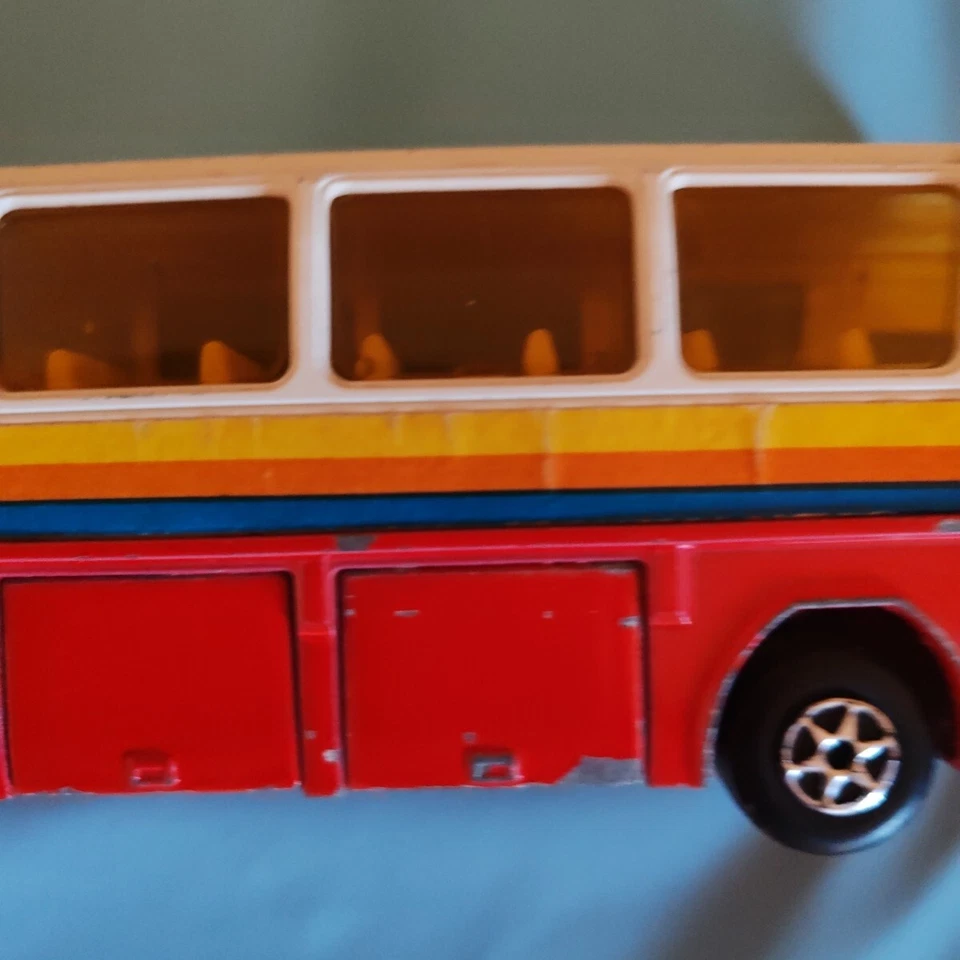 Autobus MERCEDES della MAIORETTE SCALA 1:55 (LEGGI BENE)  - Immagine 4 di 4