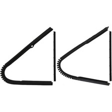 Style Vent Window Compatible With 1937-1938 Buick Cadillac Olds Pontiac