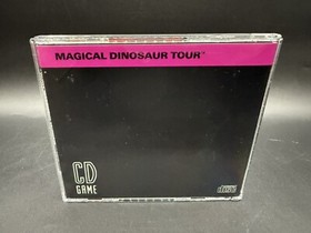 Magical Dinosaur Tour TurboGrafx-CD 1990 NEC Educational Software CIB MINTY