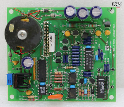 35229 ZELLWEGER ANALYTICS PCB, ASSY 1874A0304 | eBay 35229 ZELLWEGER ANALYTICS PCB, ASSY 1874A0304 | eBay