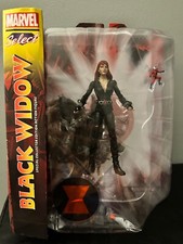 Marvel Select Black Widow Special Collectors Edition Action Figure With Base NEW