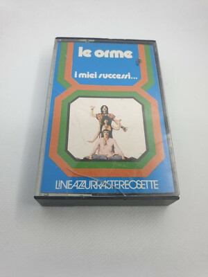 Le Orme I Miei Successi MC K7 Unplayed Rare Lineazzurra 50 La 97034