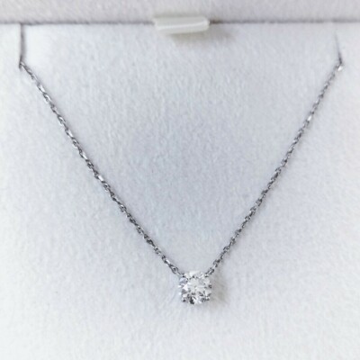 4C Diamond Necklace Pt850 0.265Ct 2.0G | eBay 4C Diamond Necklace Pt850 0.265Ct 2.0G | eBay