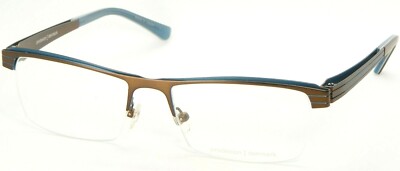 Neu Prodesign denmark 4133 5021 Brown Medium Matt Brille 53-17-135mm (Noten)