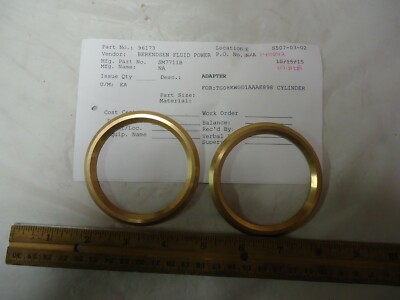 ADAPTER SM7711B FOR TG08KWGD1AAAE898 CYLINDER ''Lot of 2''