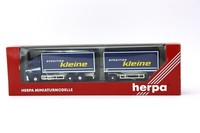 Herpa Modell Lkw Mercedes Wechselkoffer Spedition Kleine 1:87 H0 Ovp Nos