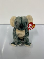 Ty Beanie Babies EUCALYPTUS the Koala Bear soft toy plush animal NEW