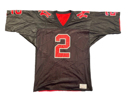 Vintage Reversible NY New York Yankees Black and Red Mirage