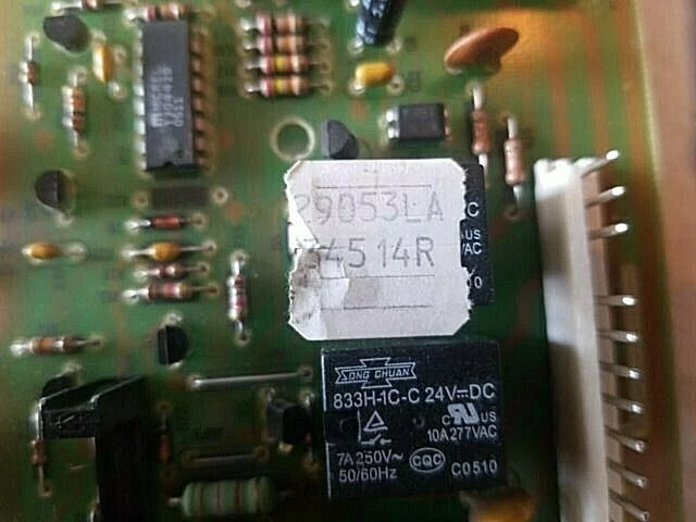 Genie Overhead Door Python Chain Glide 34514R Circuit Logic Board 6 Terminal - Image 2 of 4