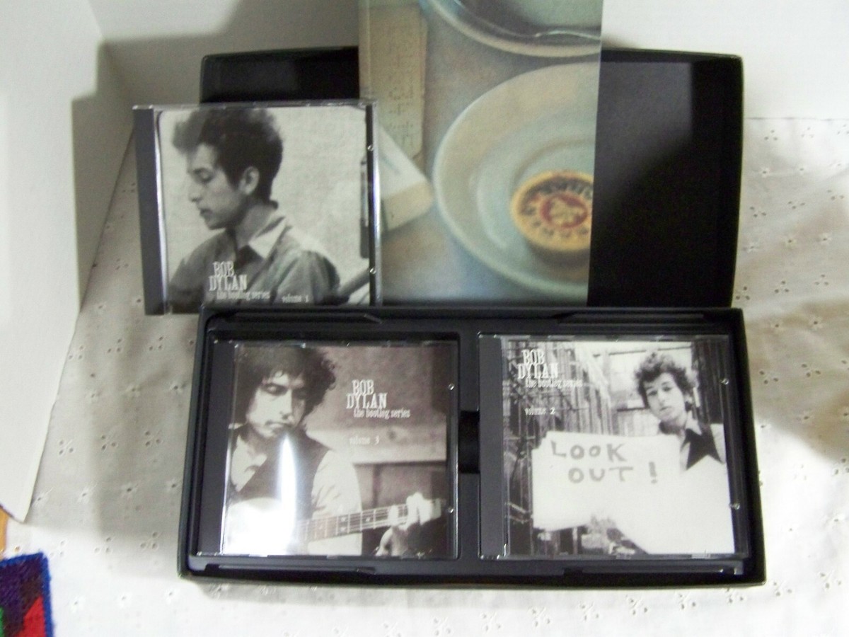 Bob Dylan-The Bootleg Series-Vol 1-3 1961-1991 3 CD Box Set