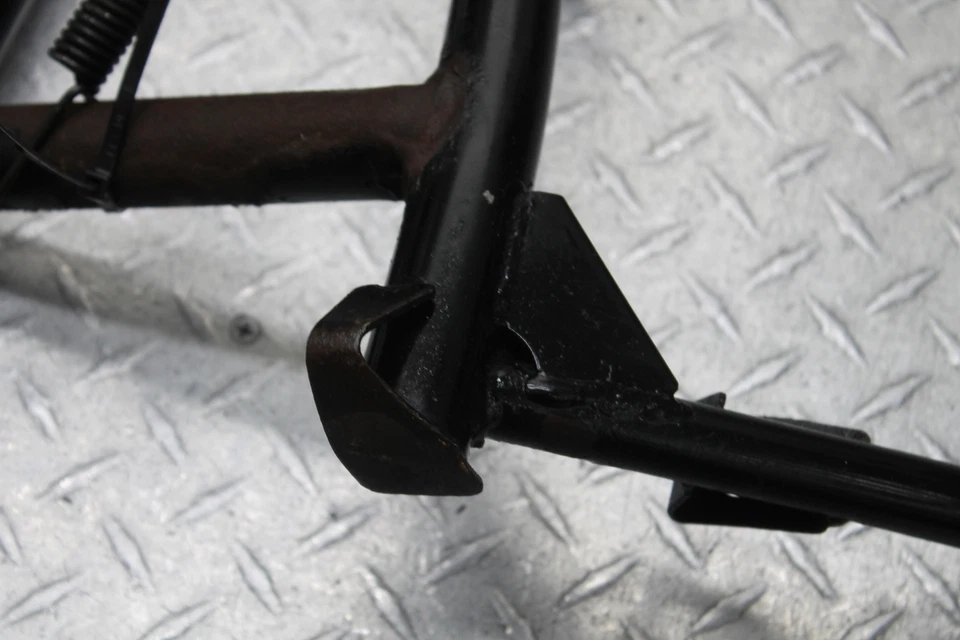 Kawasaki Ninja 500 Ex500A 1989 soporte principal central Foto 3 de 4