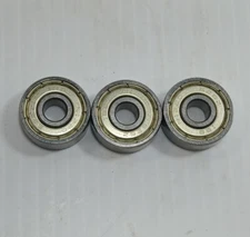 3 NEW IBB 626Z 6X19X6 SHIELDED RADIAL DEEP GROOVE BALL BEARINGS NNB *MAKE OFFER*