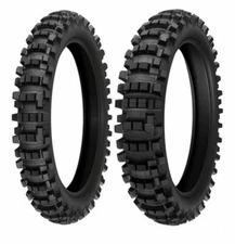 Kenda tire Combo 80/100-21 & 130/90-17 K760 Trakmaster II 90%-10%Dual Sport-DOT