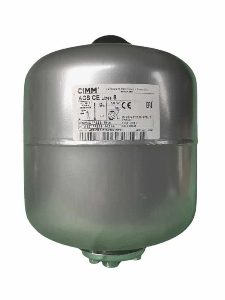 2IT IS HydroPro Potable Expansion Vessel Zilmet 11, 48 OFF