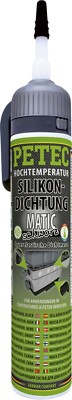 Petec Matic SD Hochtemperatur Silikon schwarz -40C bis + 250C 200ml 97720
