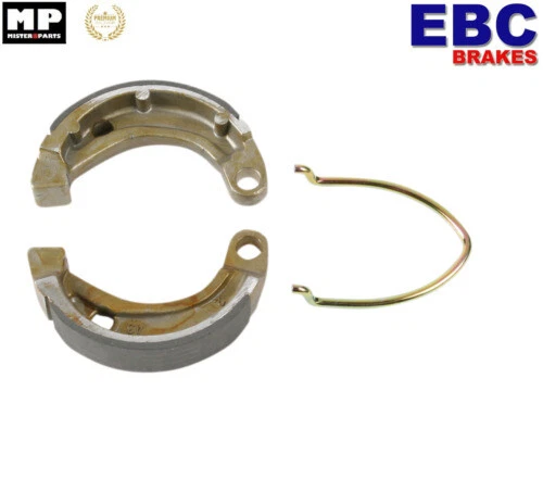 Semelles de freins pour motocyclette Polaris