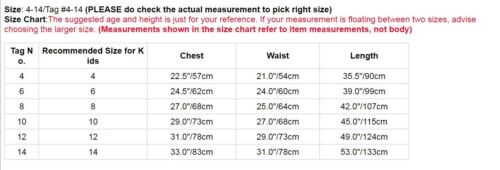 Kids Flower Girl Dress Wedding Bridesmaid Formal Maxi Long Dress Party Ball Gown - Picture 40 of 68