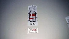 ROYAL VENDORS SODA VENDING MACHINE "DIET COKE" 12oz CAN VEND LABEL
