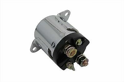 Accel Zinc 5-Speed Starter Solenoid for Harley Davidson by V-Twin