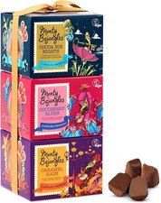 Monty Bojangles Vegan Cocoa Dusted Truffles Tower (3 x 100g Gift Pack) - 3
