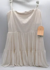 Blogilates Ballerina Active Dress Sugar Swizzle One Piece Women's Large NWT