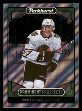 2021-22 Parkhurst Prominent Prospects #PP4 Wyatt Kalynuk