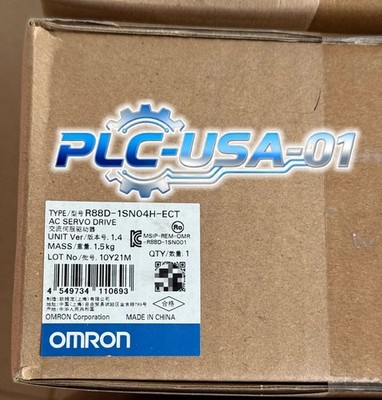 1PCS New Omron R88D-1SN04H-ECT AC Servo Drive R88D-1SN04H-ECT  Fast shipping #S