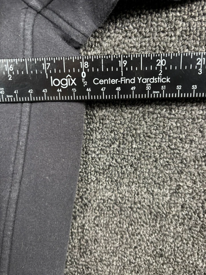 Camiseta Lululemon Softstreme Gathered Mujer Talla M Negra Mangas Cortas Foto 4 de 4