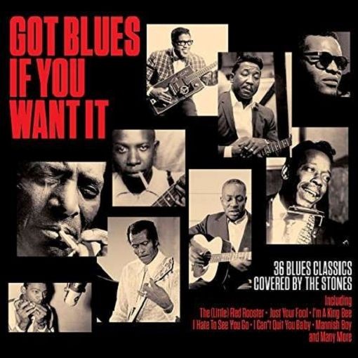 Audio Cd - Got Blues If You Want It / Various (2 Cd) - Not Now Music -D- Neu-image