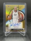 2023-24 Topps Finest Khris Middleton Autograph Auto Gold Refractor 04/50 #FA-KM