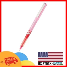 V5 Liquid Ink Rollerball Pens - 0.5mm, Contoured Grip, Box of 12