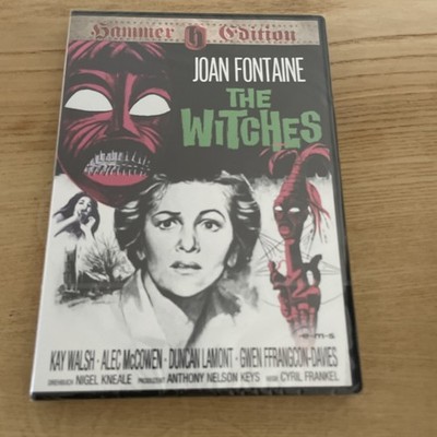 DVD THE WITCHES  Dvd Neu OVP 