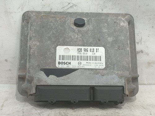 038906018BT CENTRALITA MOTOR UCE / 0281001926 / 2269507 PARA SEAT TOLEDO II 1M2 - Foto 1 di 10