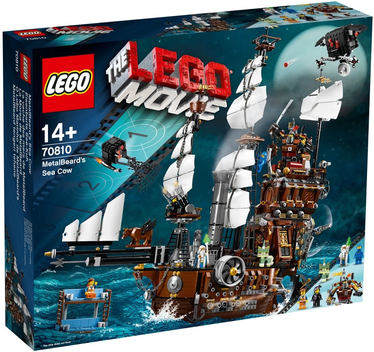 LEGO® 70810 Movie Eisenbarts See-Kuh Benny Emmet Vitruvius Unikitty Neu ✅