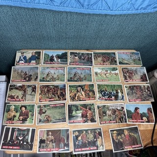 1956 Topps Davy Crockett Orange Back Lot (41 Cards) Great Shape Duplicate #13