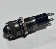 Dialco LH75 75W 125V Indicator Light No Bulb Dimmable Green Lens