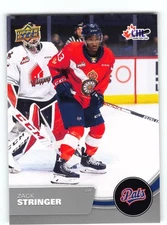 Zack Stringer 2021 Regina Pats Card