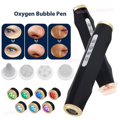 CO2 Oxygen Bubble Pen Handheld Gesichtsreinigung Peeling Hautpflege Gerät